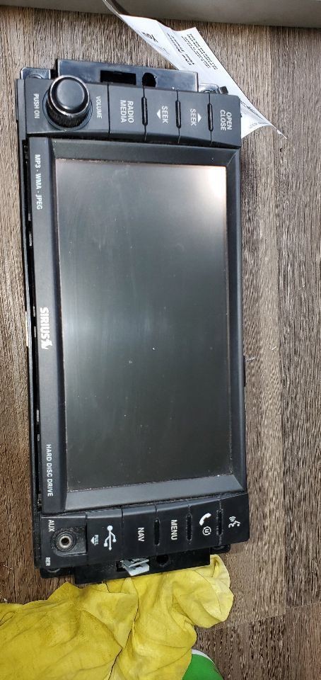 Audio Equipment Radio Display And Receiver Radio DVD Fits 08-10 300 1122642