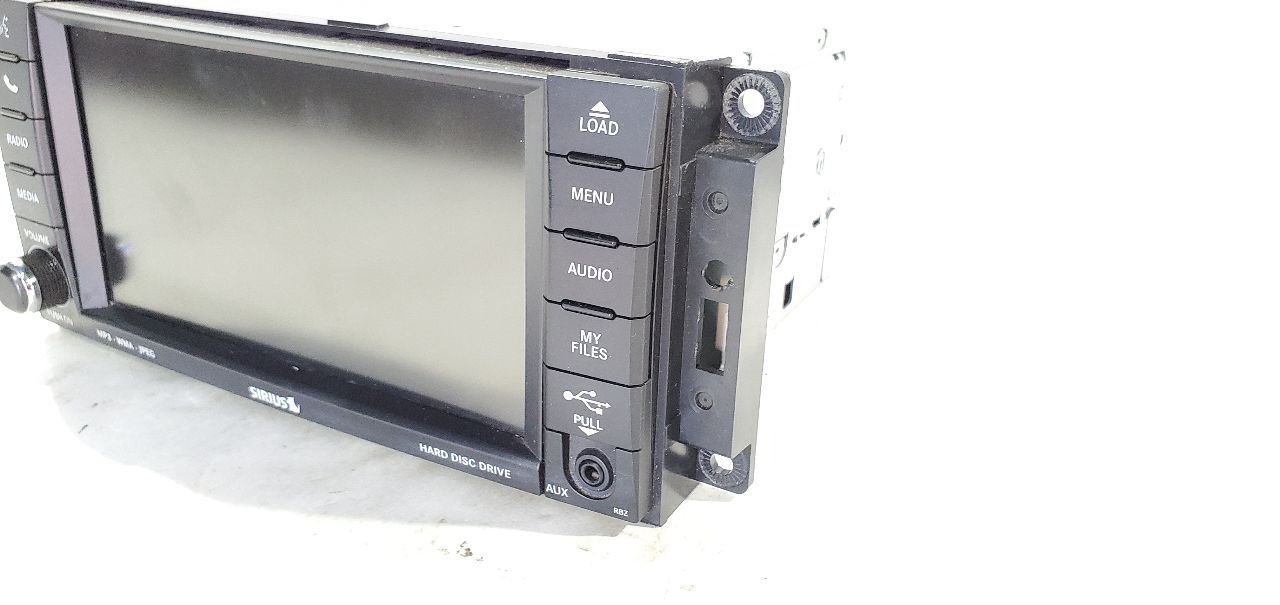 2011 2012 Dodge Ram 1500 OEM Uconnect Sirius Radio Head Unit MP3