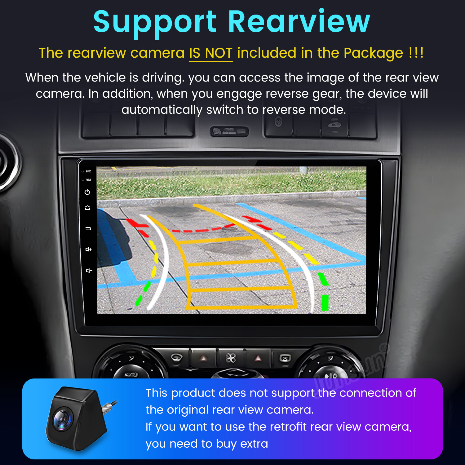 Carplay 4+64GB Car Stereo Radio For Mercedes Benz C Class W203 CLK W209 GPS Navi