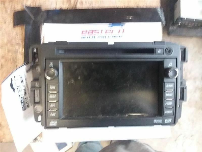 Audio Equipment Radio Opt Uvb ID 25894202 Fits 08-09 TAHOE 340149