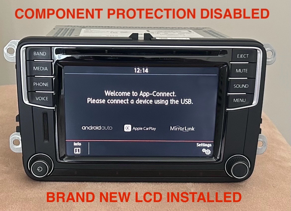 UNLOCKED 2016-2022 VW Passat OEM Radio Receiver Carplay Android Auto GTI R32 TDI