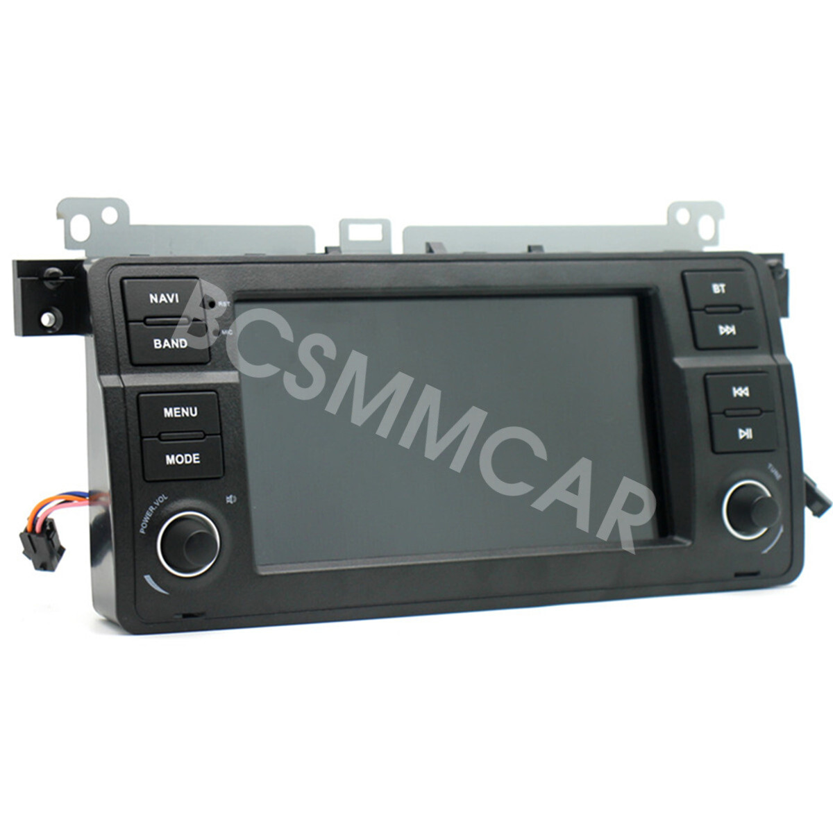 7in Car Multimedia Player WIFI FM/RDS SWC Fit For BMW E46 3 Series M3 1998-2006