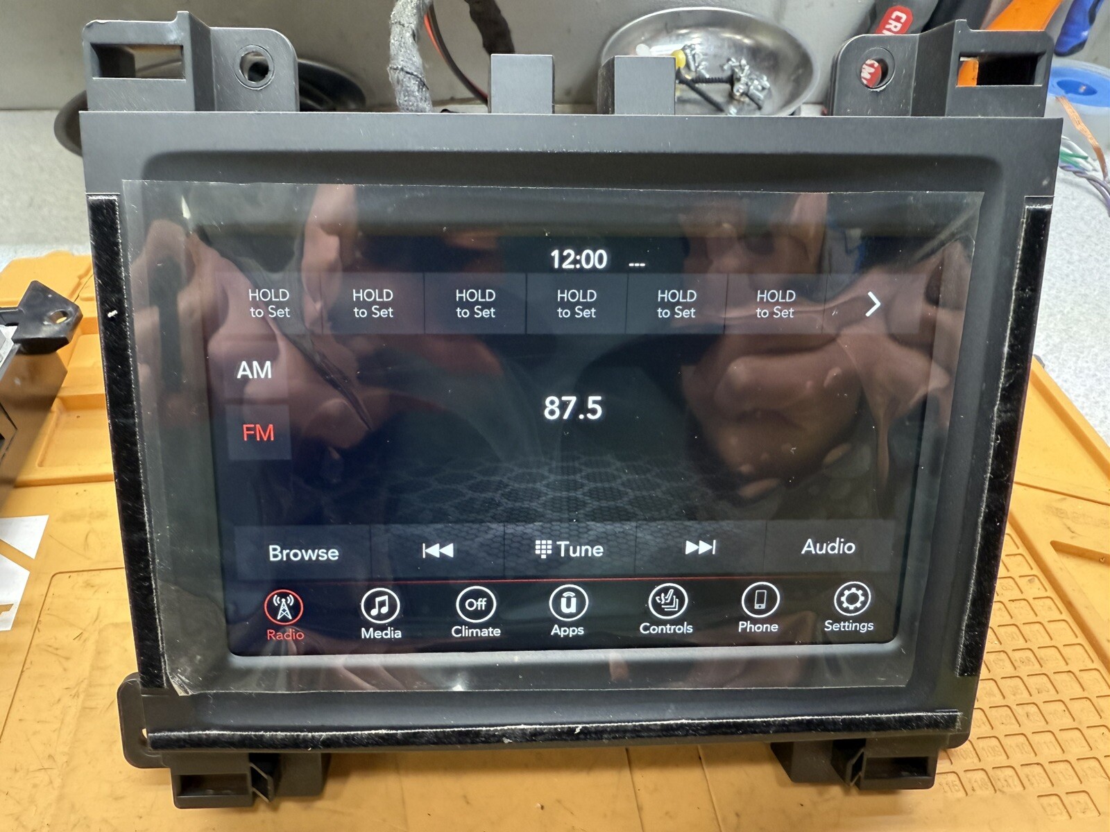 2021 -2023 DODGE CHALLENGER DASH 7″ SCREEN MULTIMEDIA DISPLAY MONITOR MODULE OEM