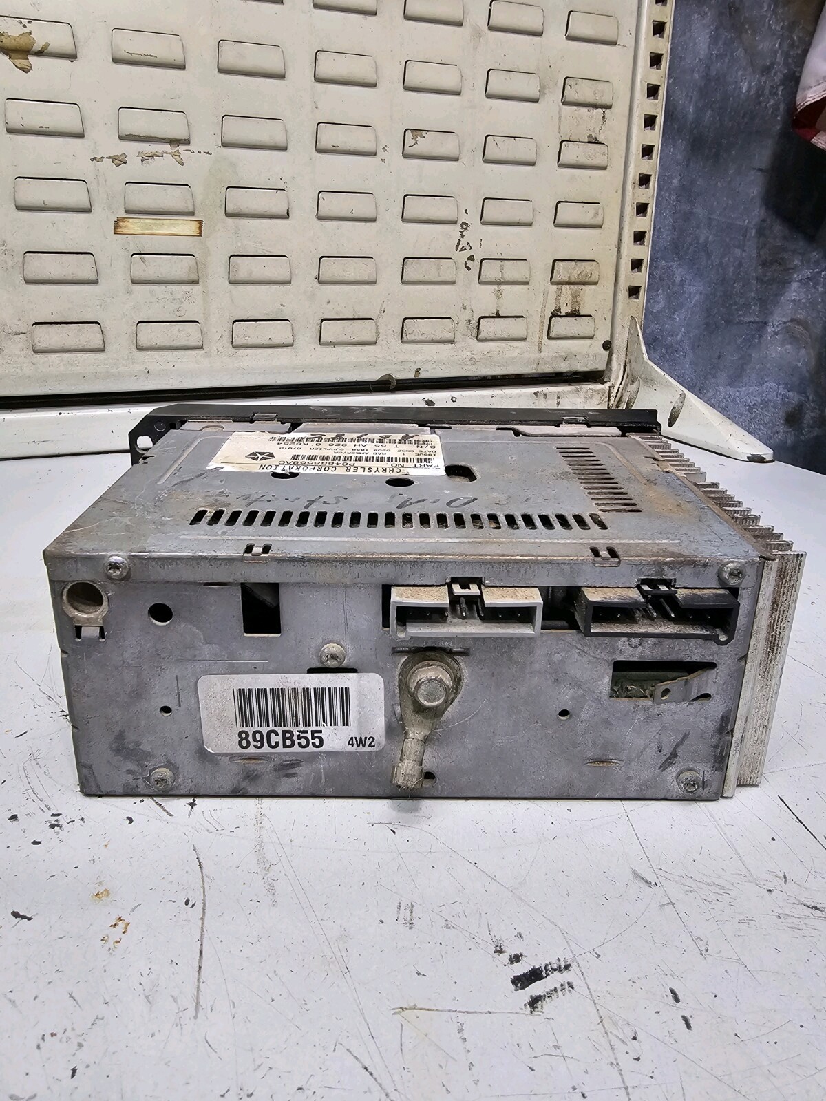 1984-1994 Dodge Chrysler AM/FM Cassette Radio Condition Unknown