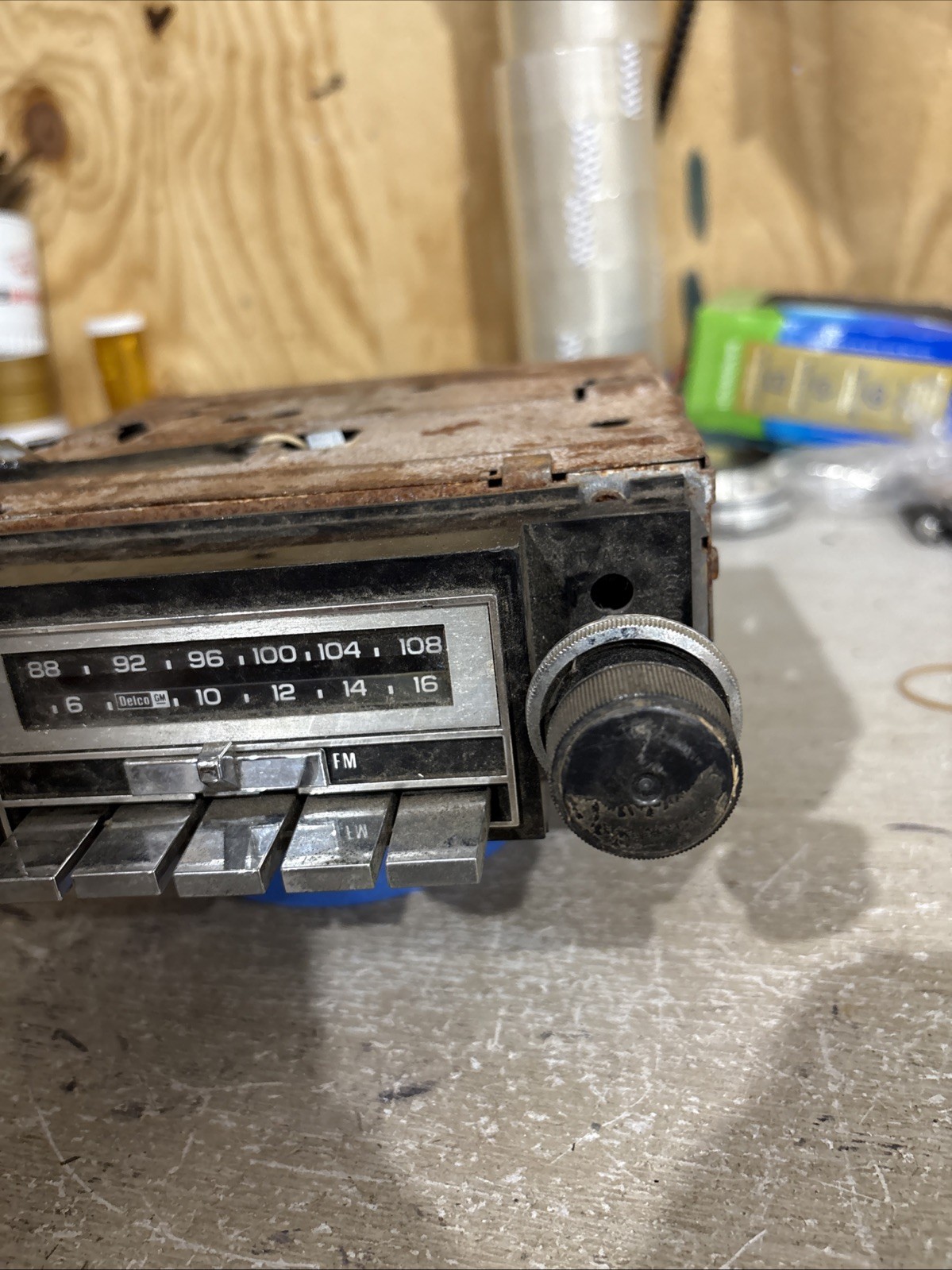 Unknown 70s Gm Am Fm Radio