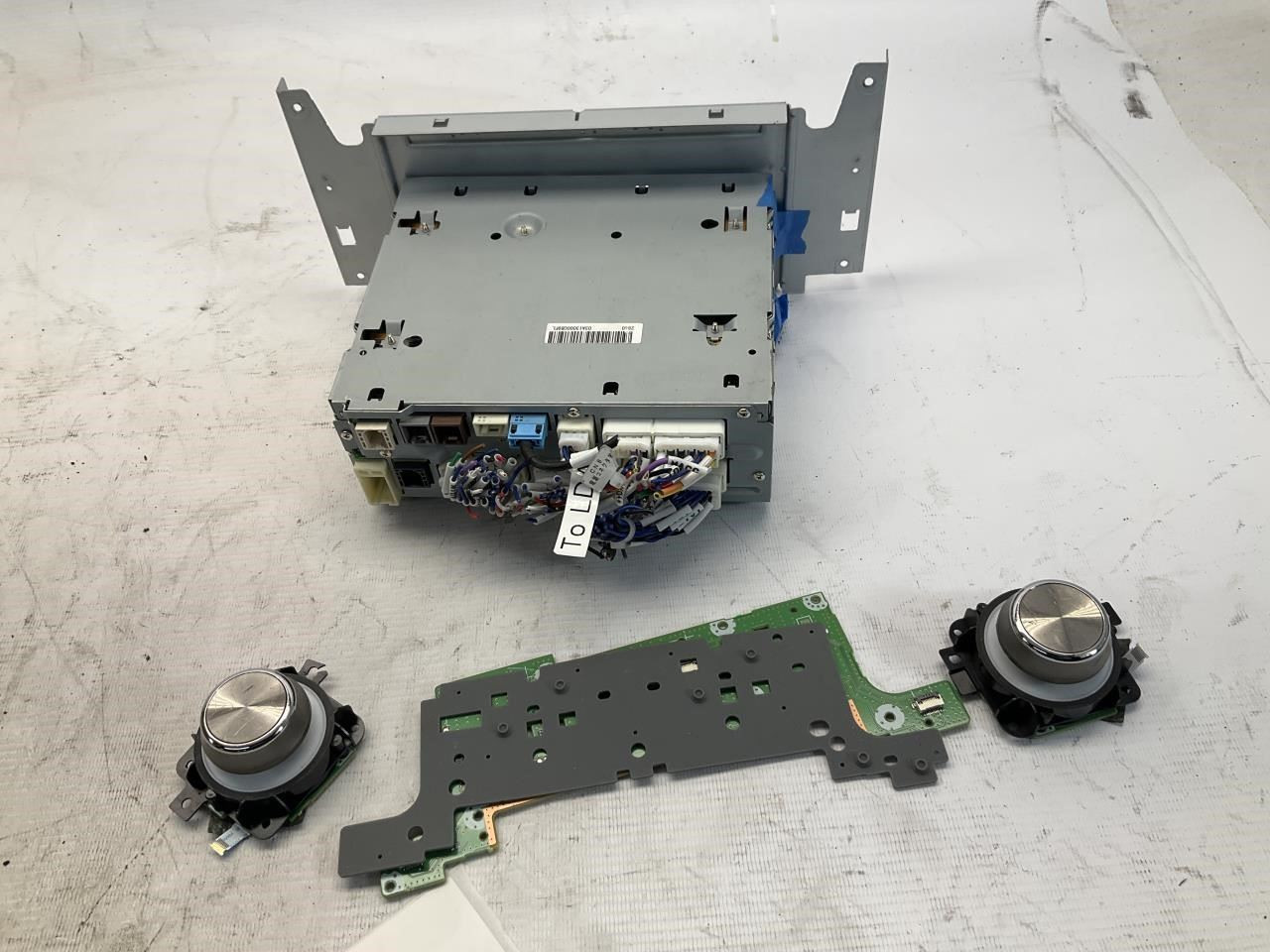 14 2014 Lexus GX460 AM/FM Radio Receiver CD Player B