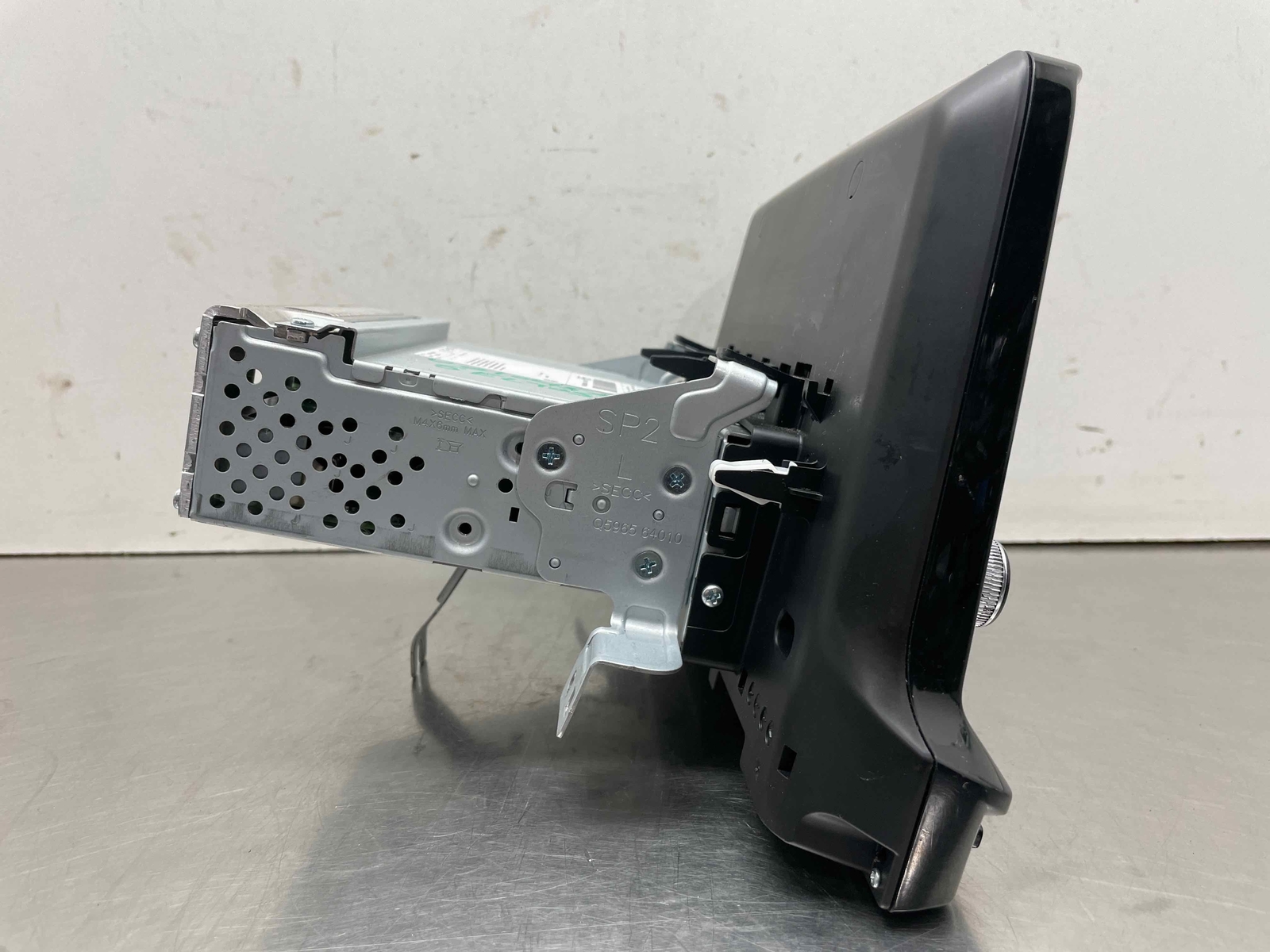 2021 Kia Seltos AM/FM Radio Receiver CD Player Display Screen 96160-Q5650DHV 23