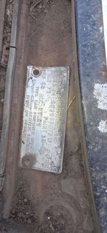 UNTESTED Radio W/ Knobs Fits 1964 CADILLAC 60S 1342724