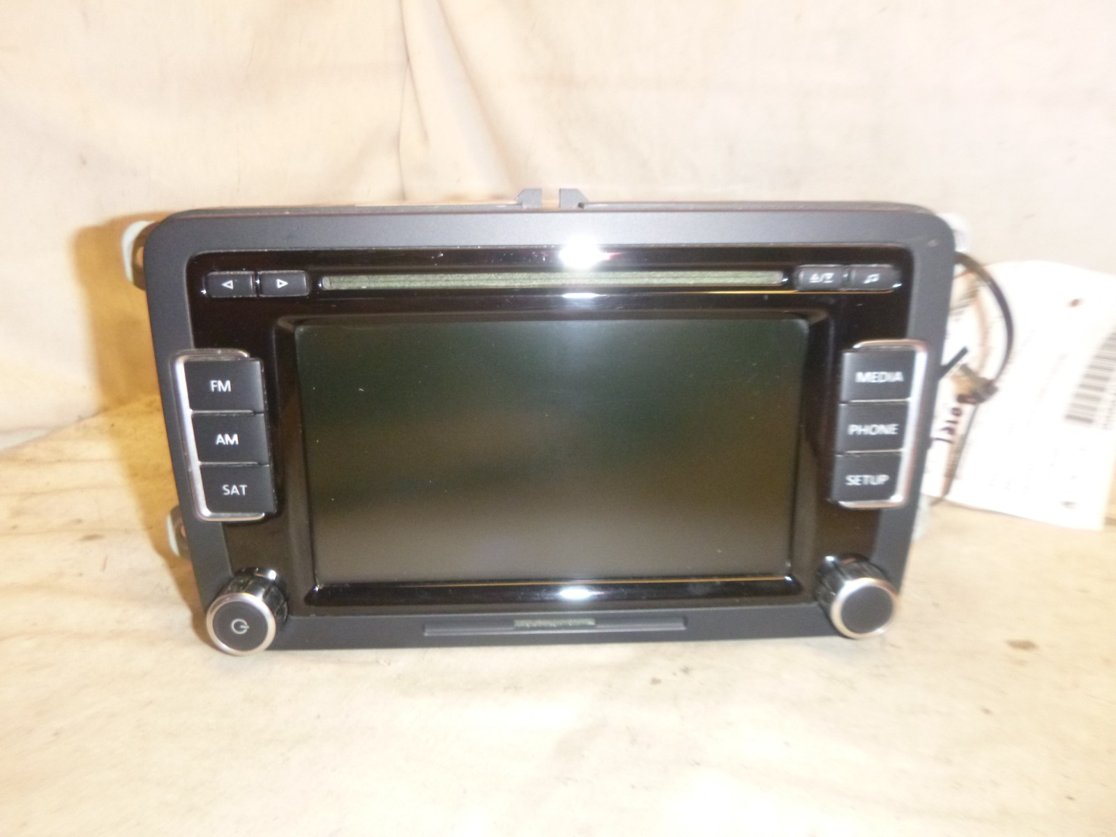 10 11 12 13 VW Volkswagen RCD-510 Touch Screen Radio Cd 1K0035188F FAC10