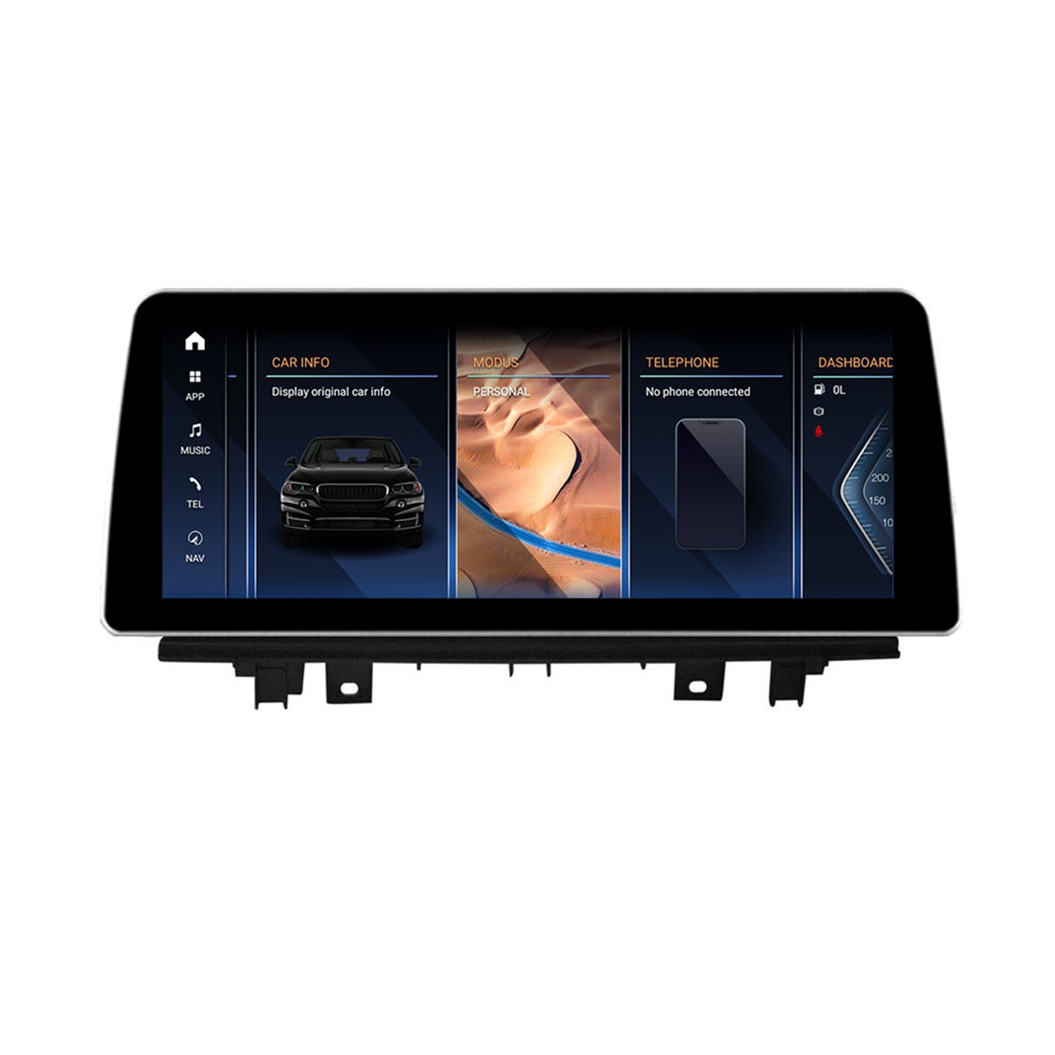 12.3in BMW X1 F48 8+256GB Android13 Screen Radio Head Unit Carplay Upgrade NBT