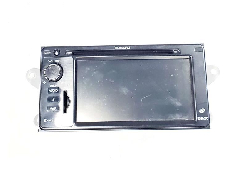 Radio Screen Not Work Properly PN 86271CA630 OEM 2014 Subaru BR-Z