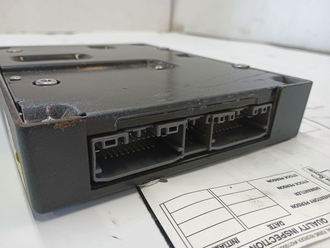68441773AA Audio Amplifier from 2019 GRAND CHEROKEE 12913600
