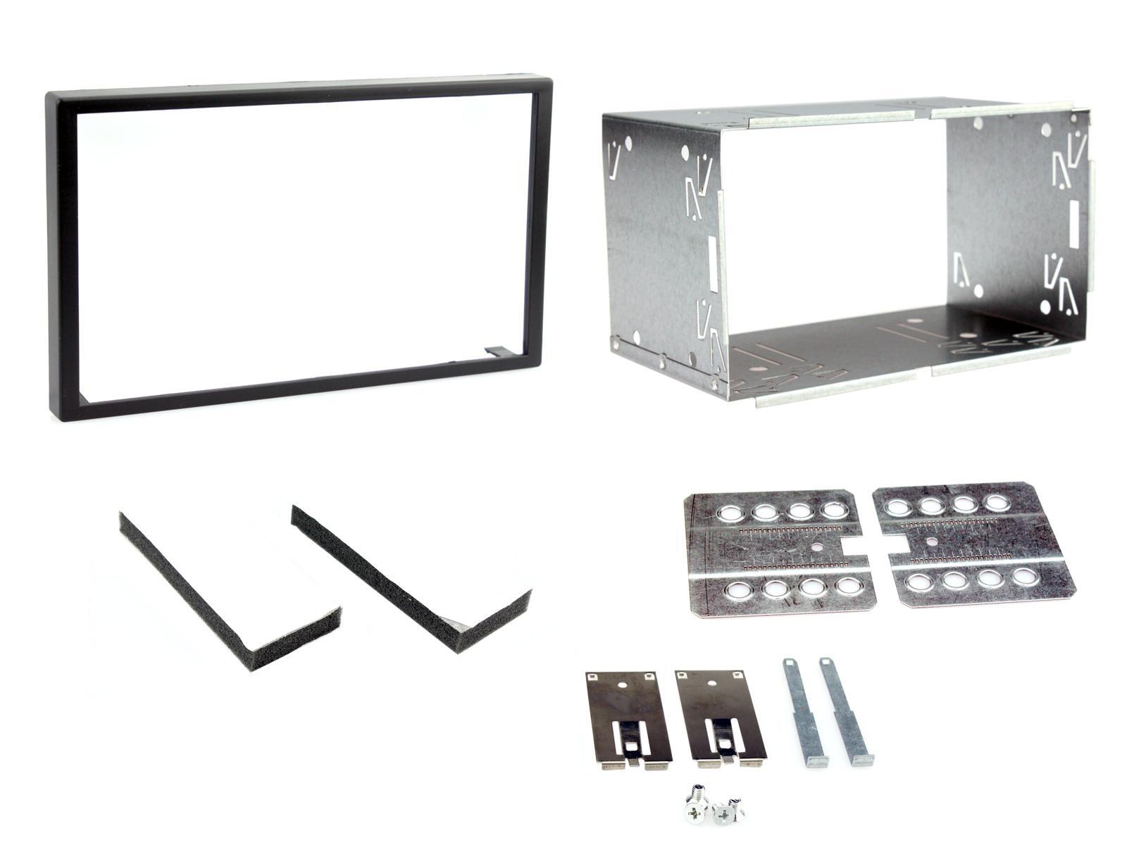 BOSS AUDIO 100MM Replacement Double Din Car Stereo Radio Headunit Cage Kit
