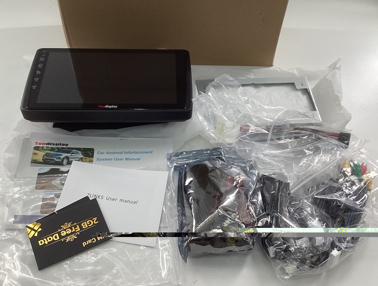 Android Radio For Ford F150 1999-2003 9Inch 2+64GB