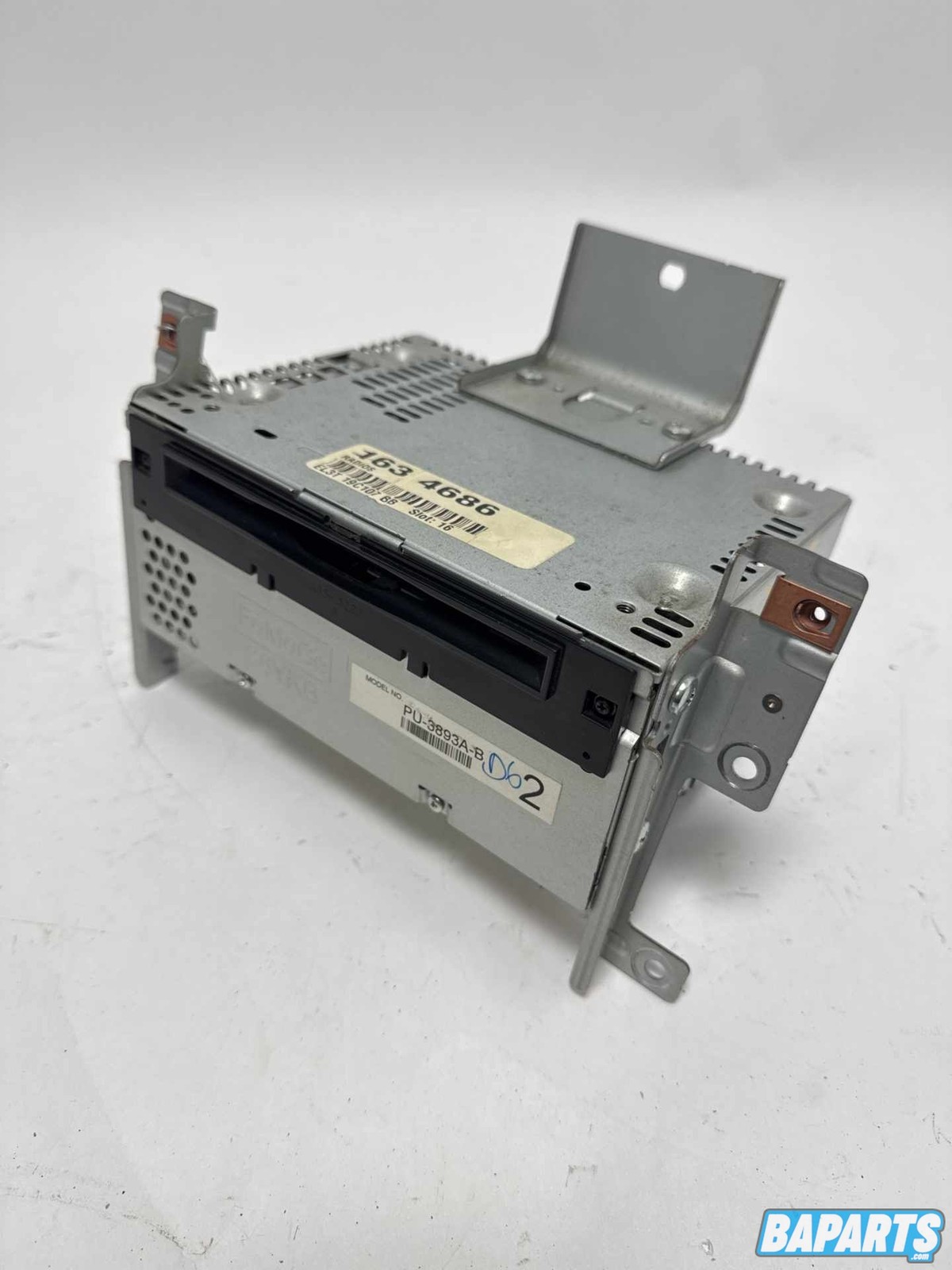2014 FORD F150 Radio Reciever Audio Control Module EL3T19C107EA