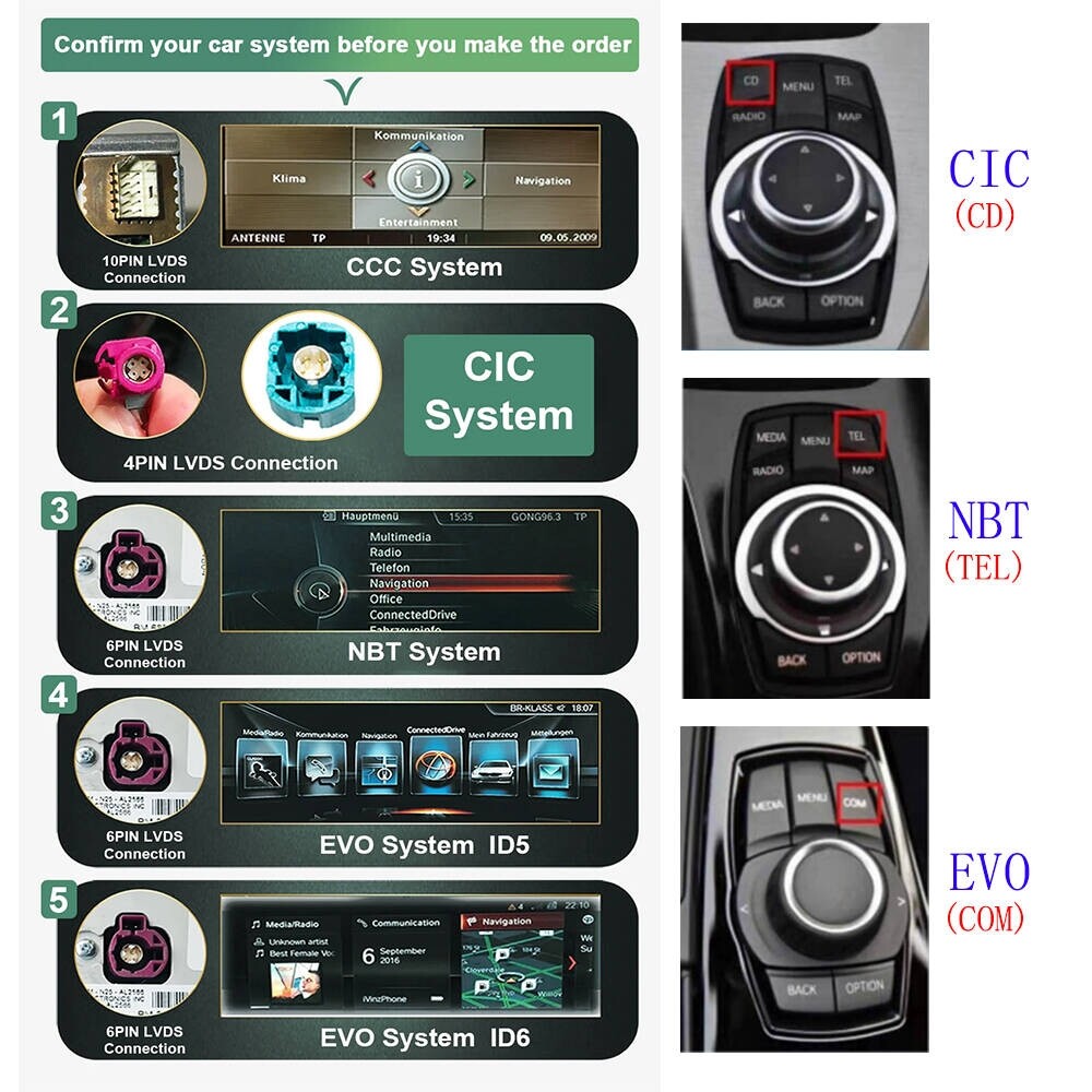 Android Car Stereo for BMW 7er E65 E66 2001-2008 Wireless Carplay DSP Radio WiFi