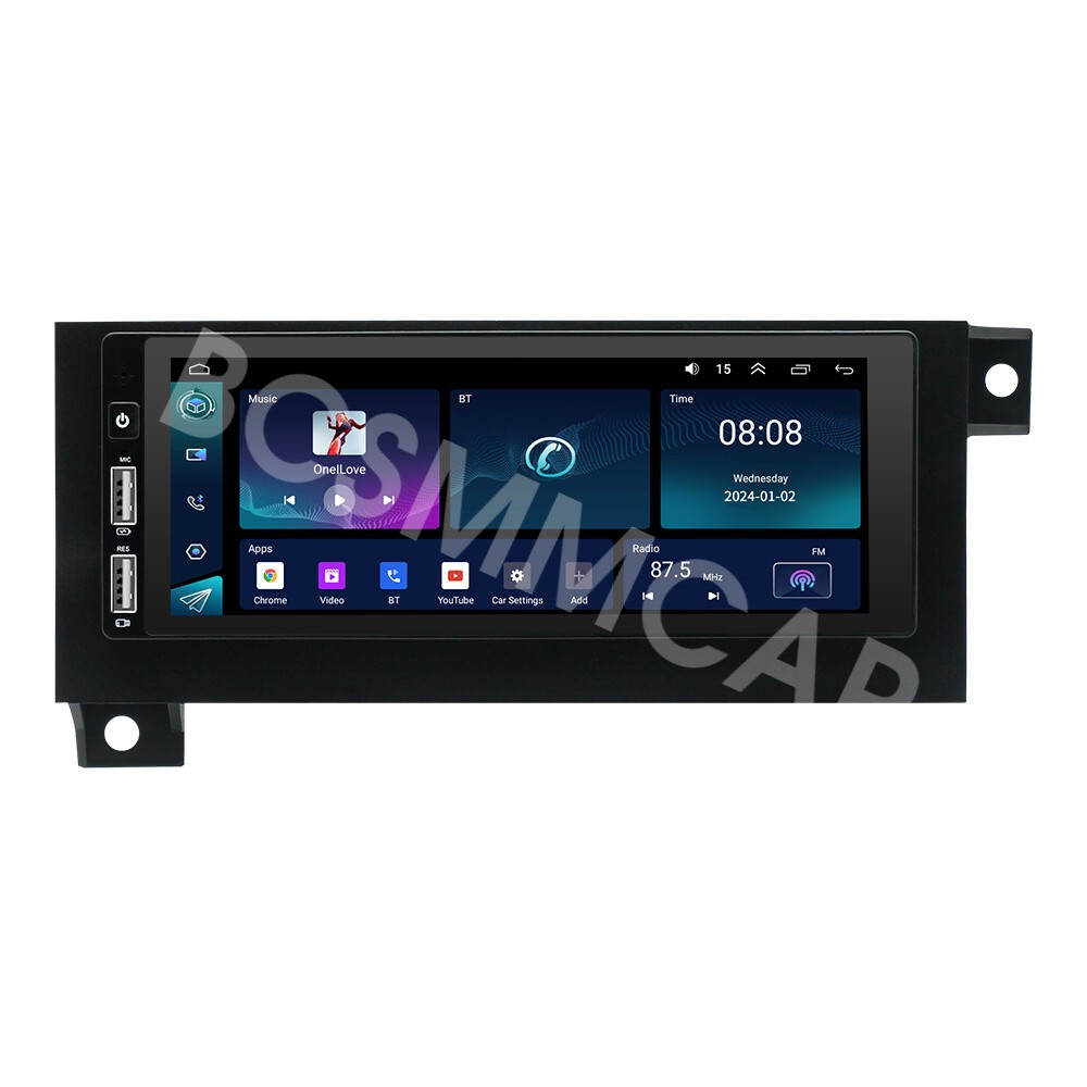 Car MP5 Player Touch Screen Head Unit BT For Carplay For 1997-2001 Jeep Cherokee