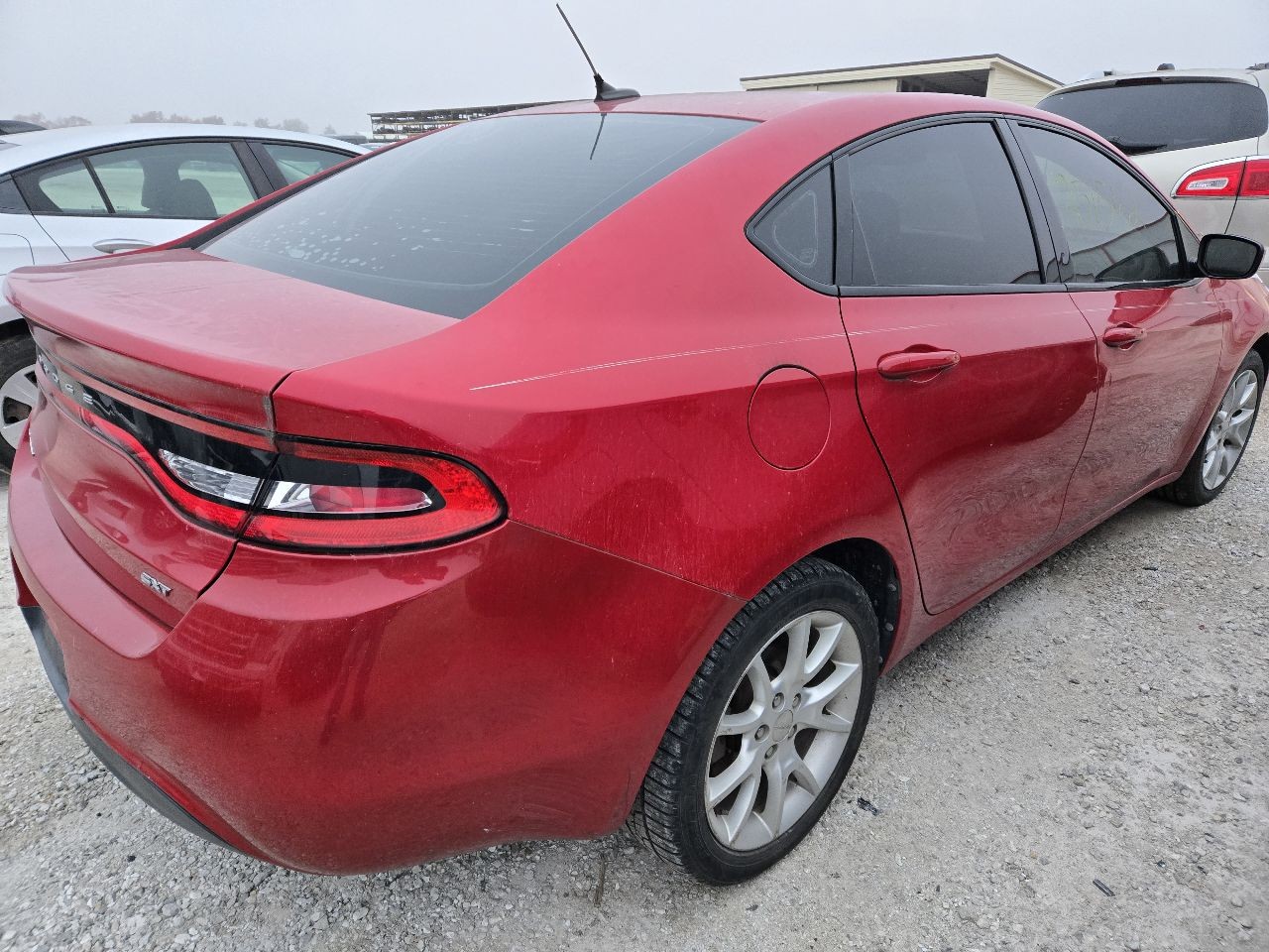 2013-2014 Dodge Dart Radio Receiver AM-FM-MP3 Opt Rae w/o Navigation