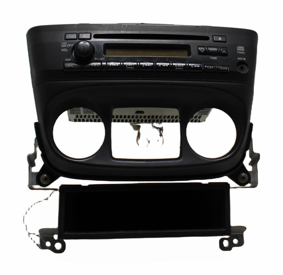 2004-2006 Nissan Sentra Radio Receiver AM FMstereo-cd OEM 1581156