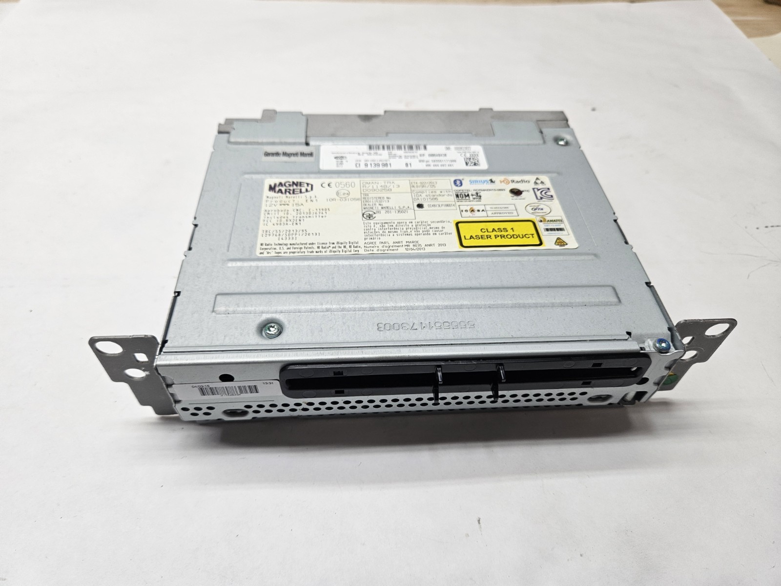 BMW F30 F32 F36 AM FM Radio Receiver CD Player Bluetooth Head Unit 9139901 OEM