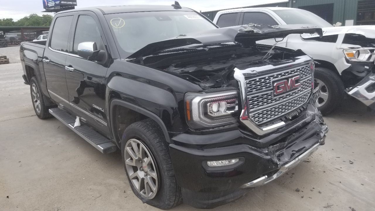 17 GMC SIERRA DENALI 1500 RADIO AUDIO AMPLIFIER 23364898