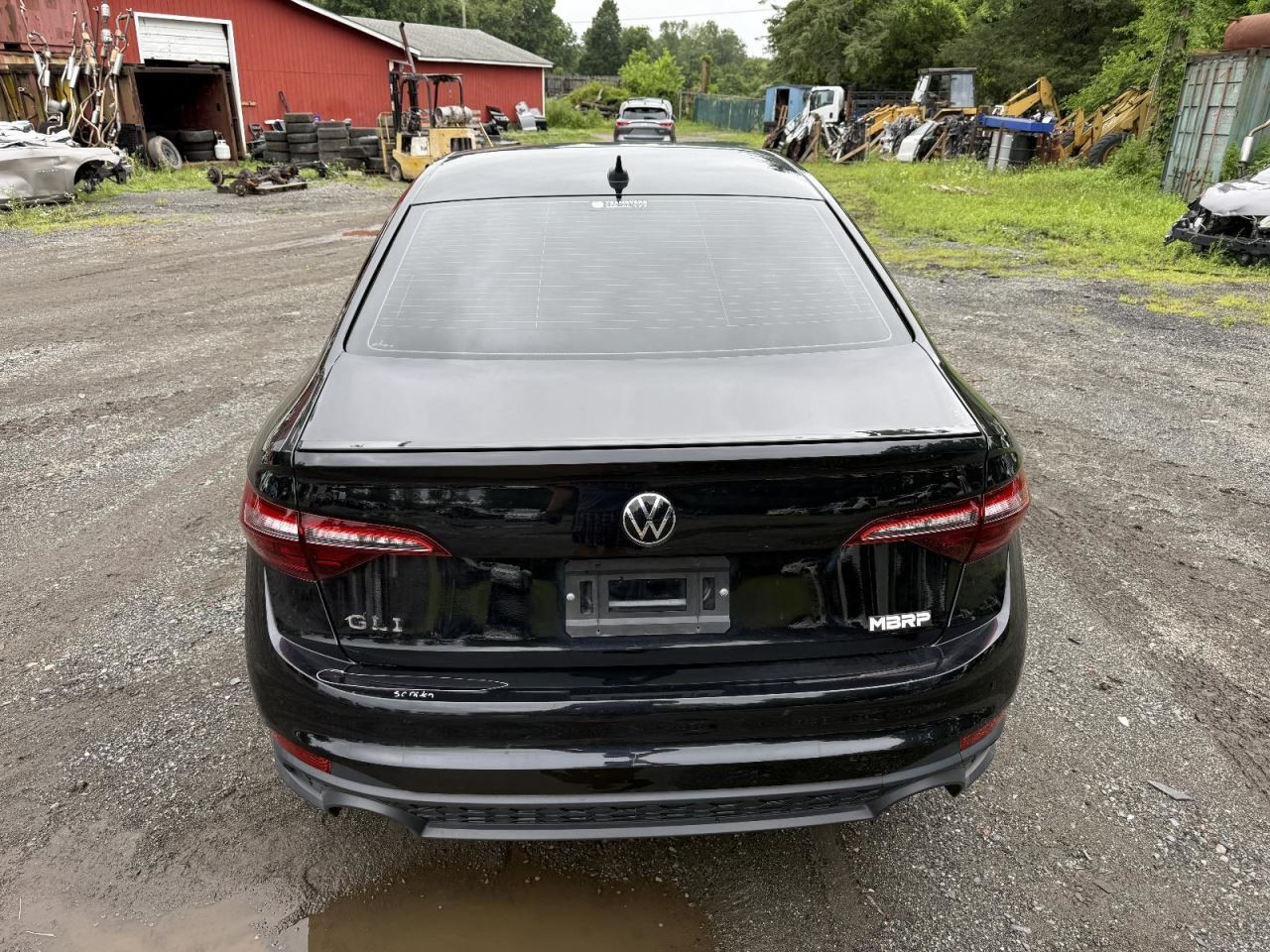 2022 Volkswagen Jetta Audio Receiver Glove Box Mounted