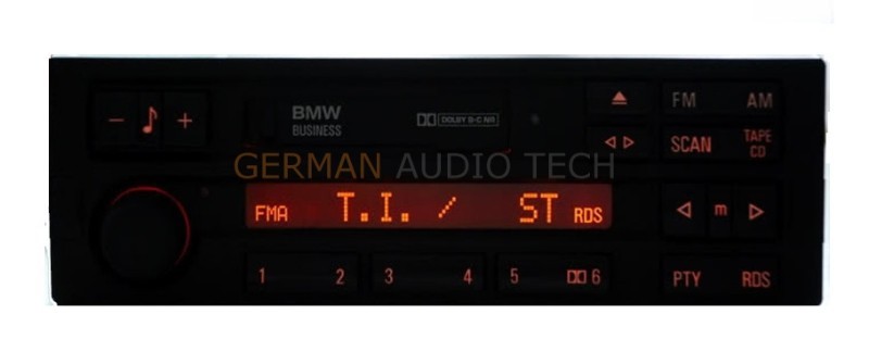 BMW BUSINESS C43 RDS RADIO CASSETTE E36 318 323 328 M3 Z3 C33 65.12-8 375 949