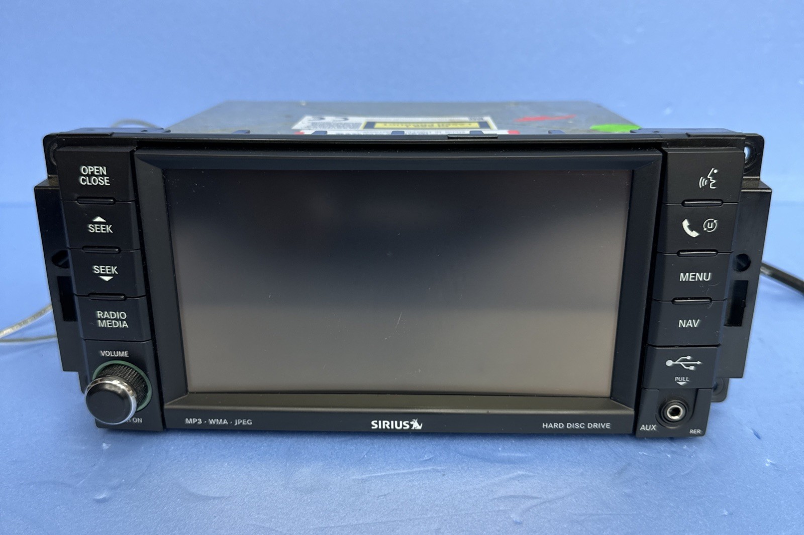 2010 Chrysler 300 Navi Radio Display Unit OEM Radio PN# P05064816AB With Code