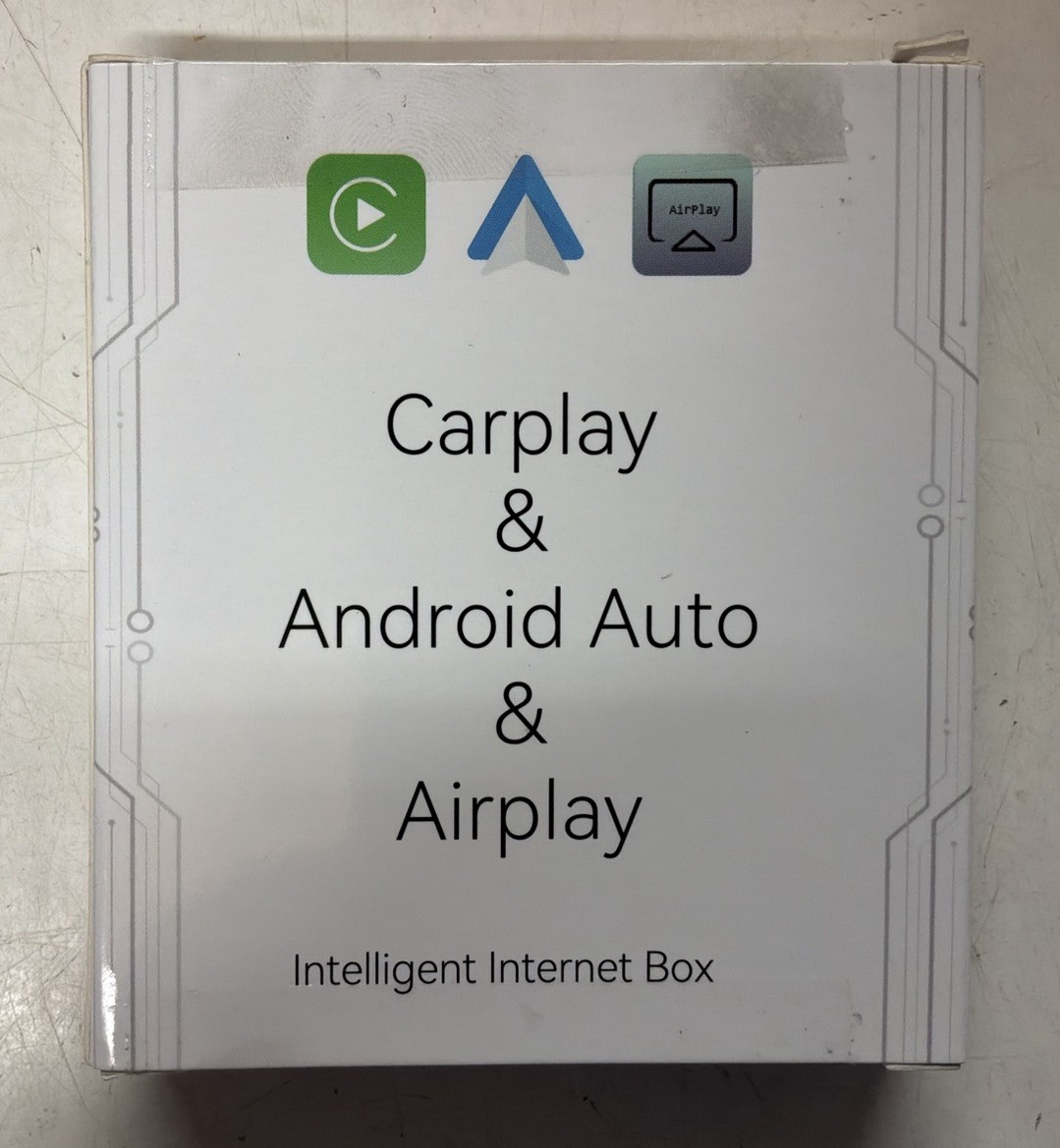 Mini Carplay Adapter 3 IN 1 Wireless Carplay & Android Auto & Mirror Link +