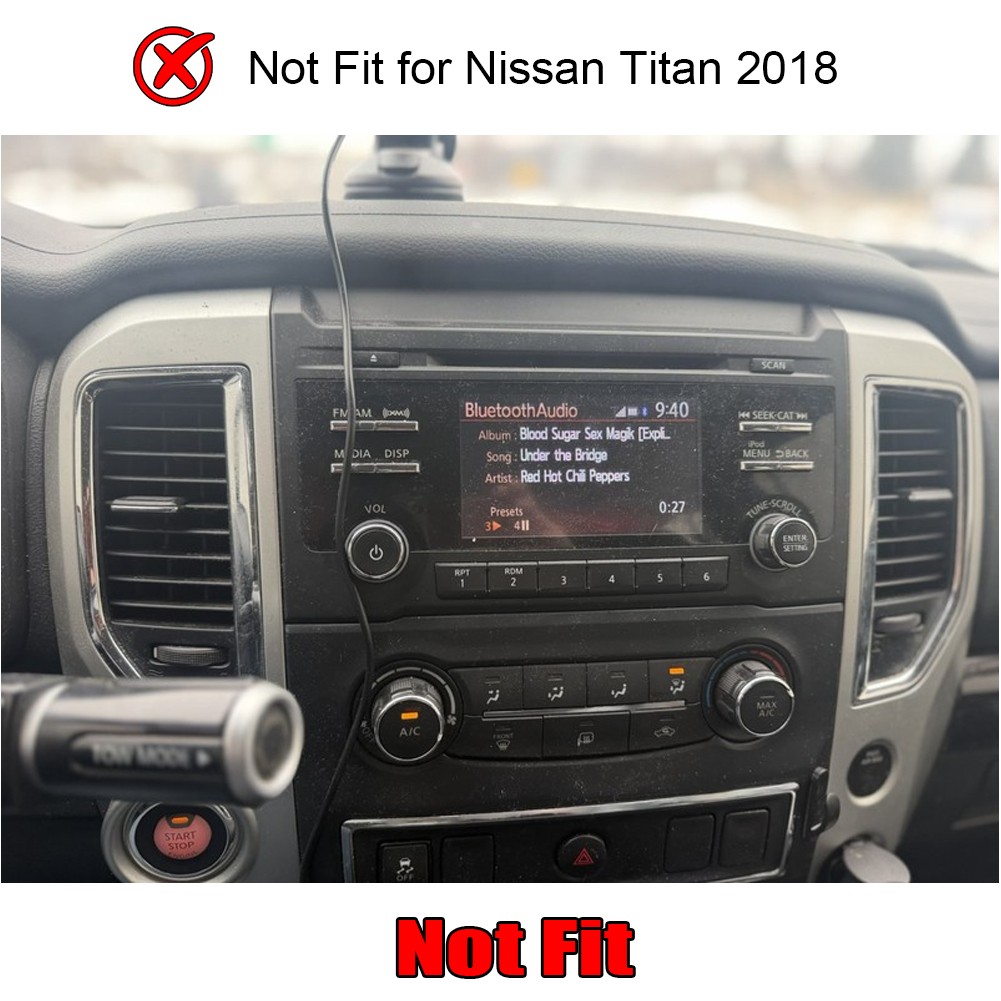 For Nissan Titan 2017-2024 Android14 Carplay Car Stereo Radio GPS FM NAVI 4+64GB