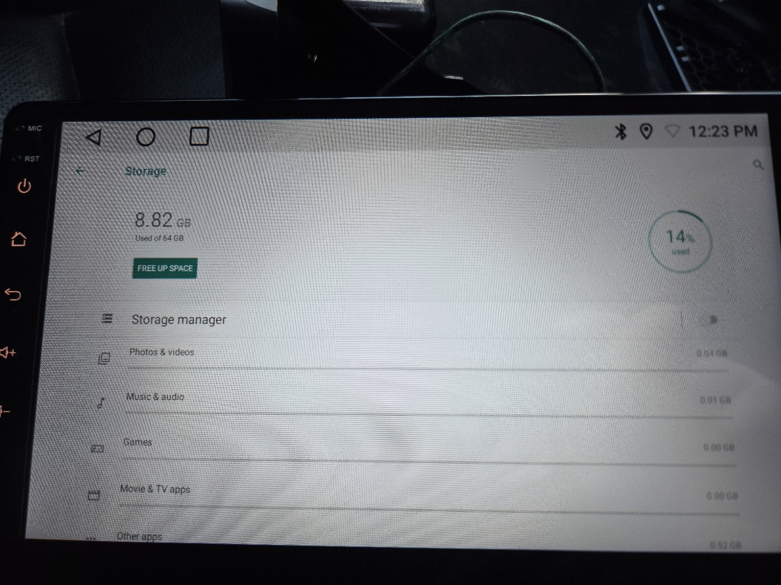 9 Inch Android 15 Car Stereo With GPS Carplay 4G+64G CAM