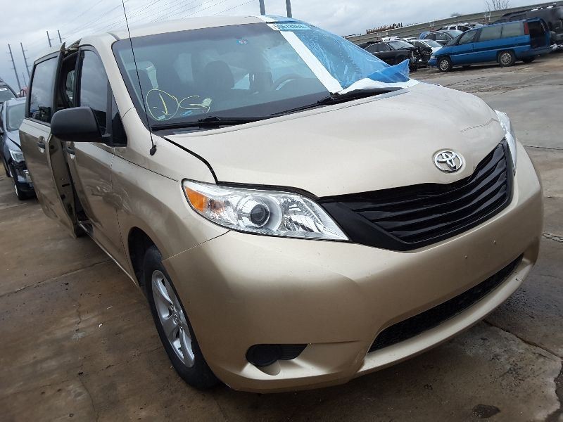 Audio Equipment Radio Display And Receiver Fits 11-14 SIENNA 222322