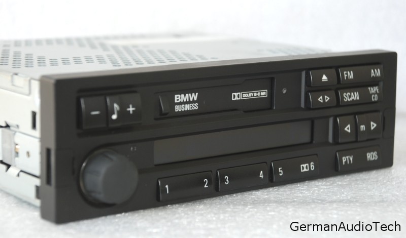 BMW BUSINESS C43 RDS RADIO CASSETTE E36 318 323 328 M3 Z3 C33 65.12-8 375 949