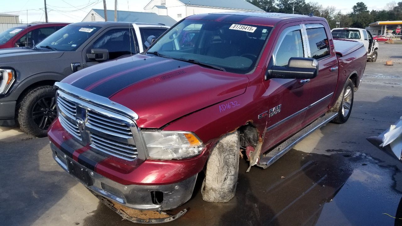 14 DODGE RAM 1500 NAVIGATIO RADIO AUDIO 8.4″ TOUCHSCREEN DISPLAY RECEIVER