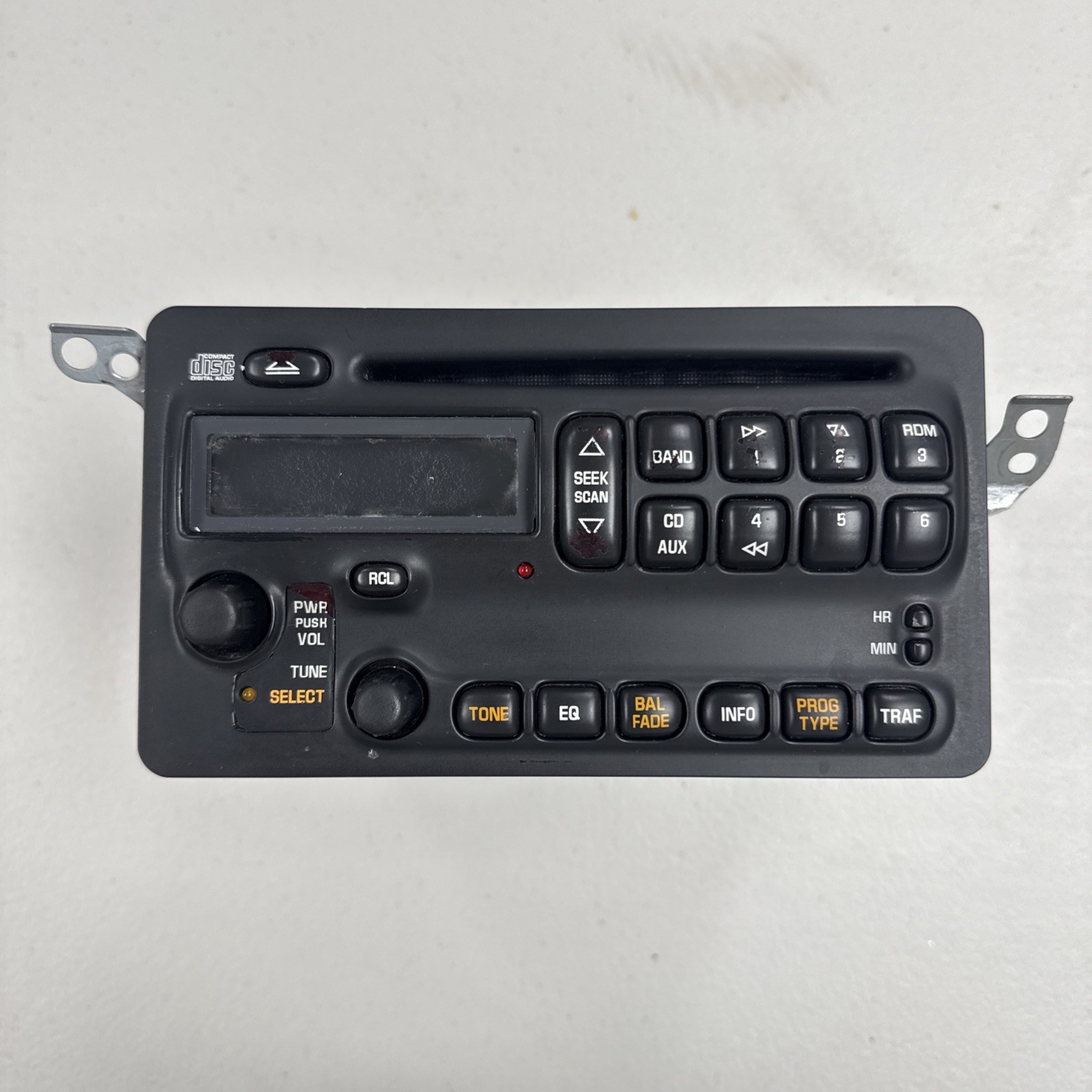 Delphi Delco Electronics AM FM Car Radio 12231689 Pontiac Parts/repair Untested