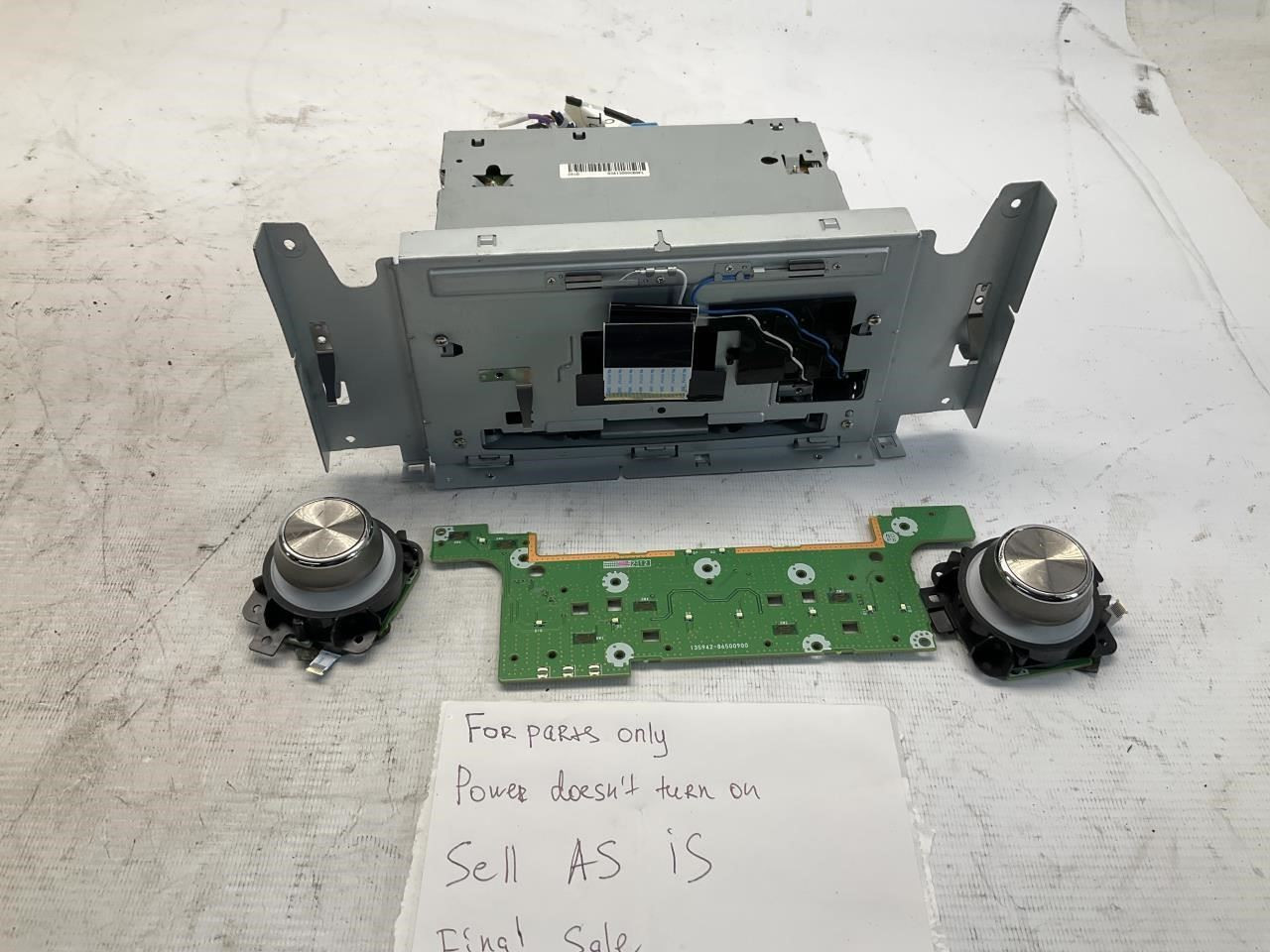 14 2014 Lexus GX460 AM/FM Radio Receiver CD Player B