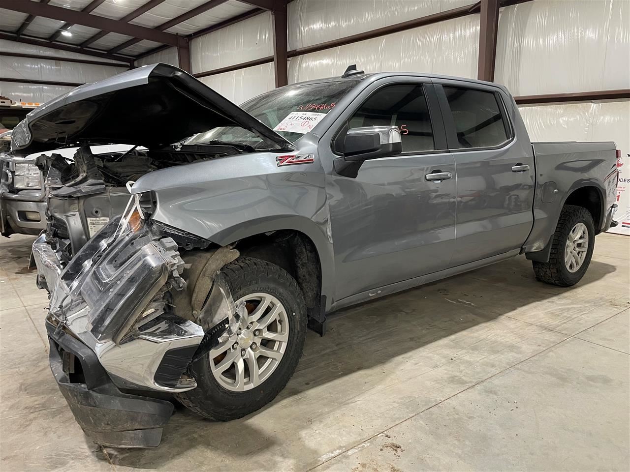 Info-GPS-TV Screen 8.0″ Display Fits 19-22 SILVERADO 1500 PICKUP 1105116