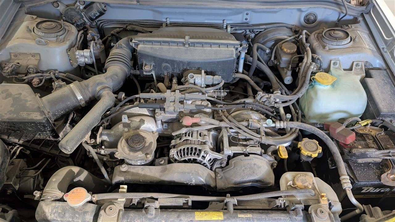Radio Player Radio Receiver Am-fm-stereo-cassette Fits 97-01 IMPREZA 1102715