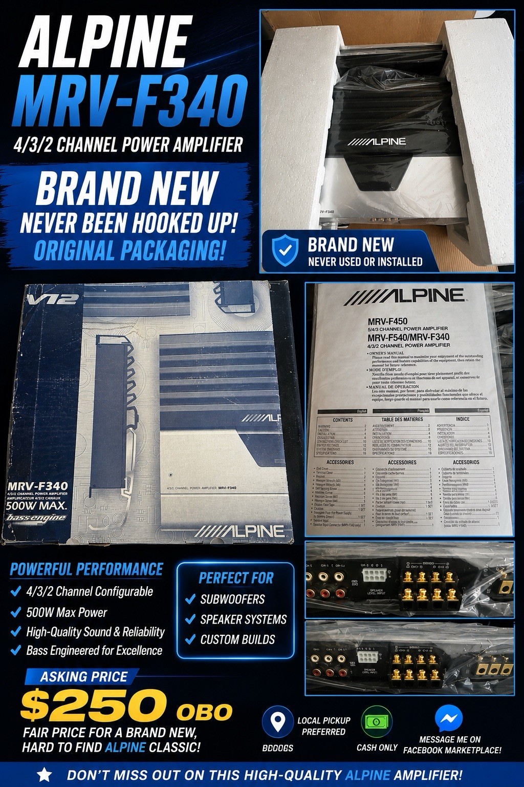 Auto Stereo Equipment Car Audio