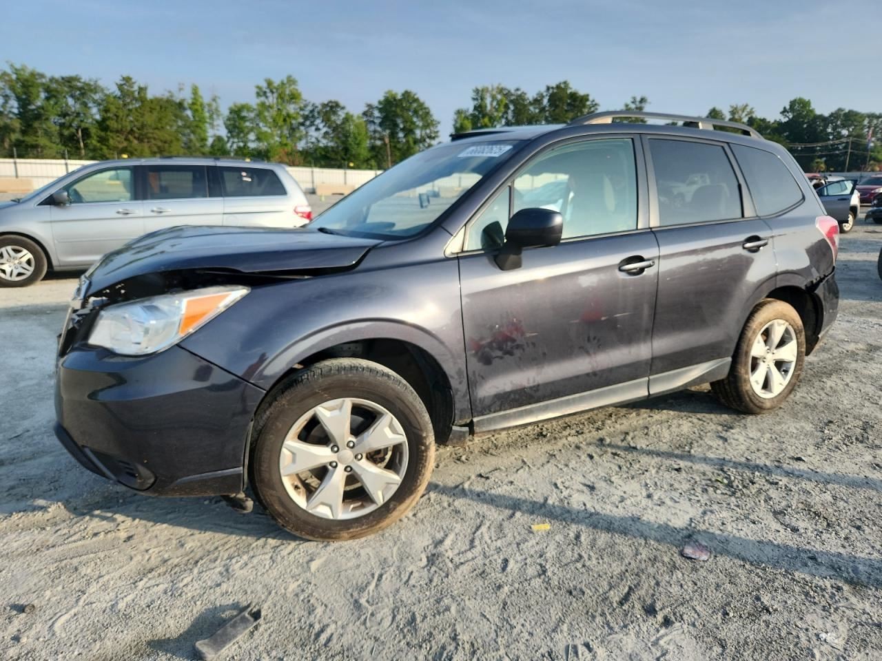 Audio Equipment Radio Display And Receiver Fits 14-15 FORESTER 4852521