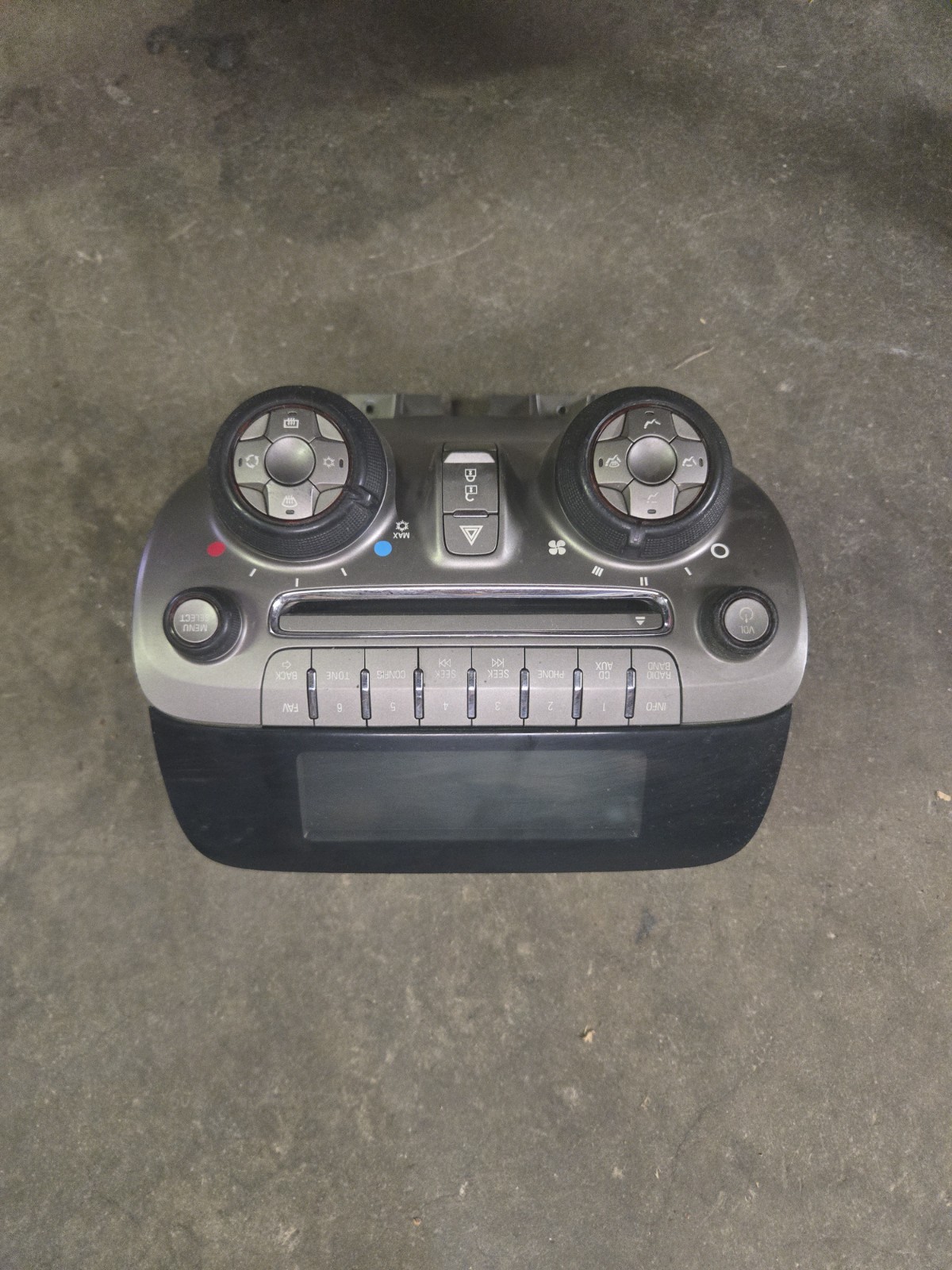 2010-2015 CHEVY CAMARO RECEIVER RADIO SCREEN STEREO CLIMATE CONTROL PANEL OEM