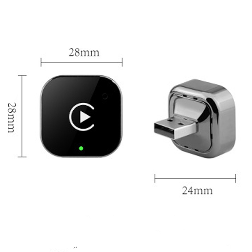 2026 USB Wireless CarPlay Adapter For iPhone Apple Wireless Dongle Plug ＆ Play