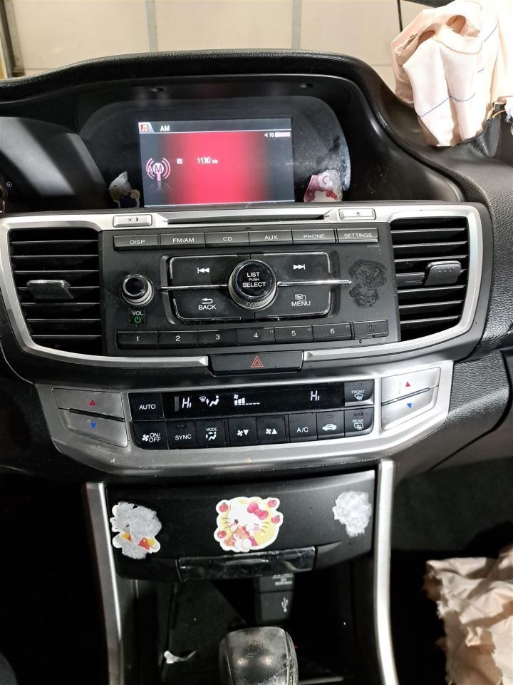 2014 Accord Stereo Radio Radio/Receiver Sku#4346925