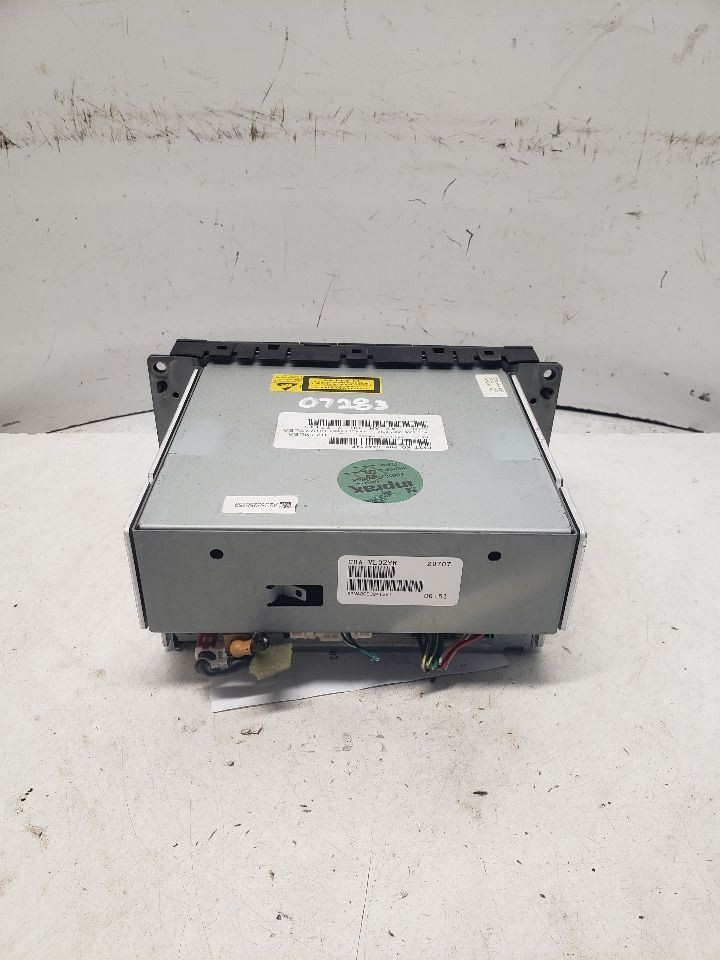 2008-2010 Dodge Dakota Radio AM FM CD-MP3 Face Plate ID RES OEM 1466655