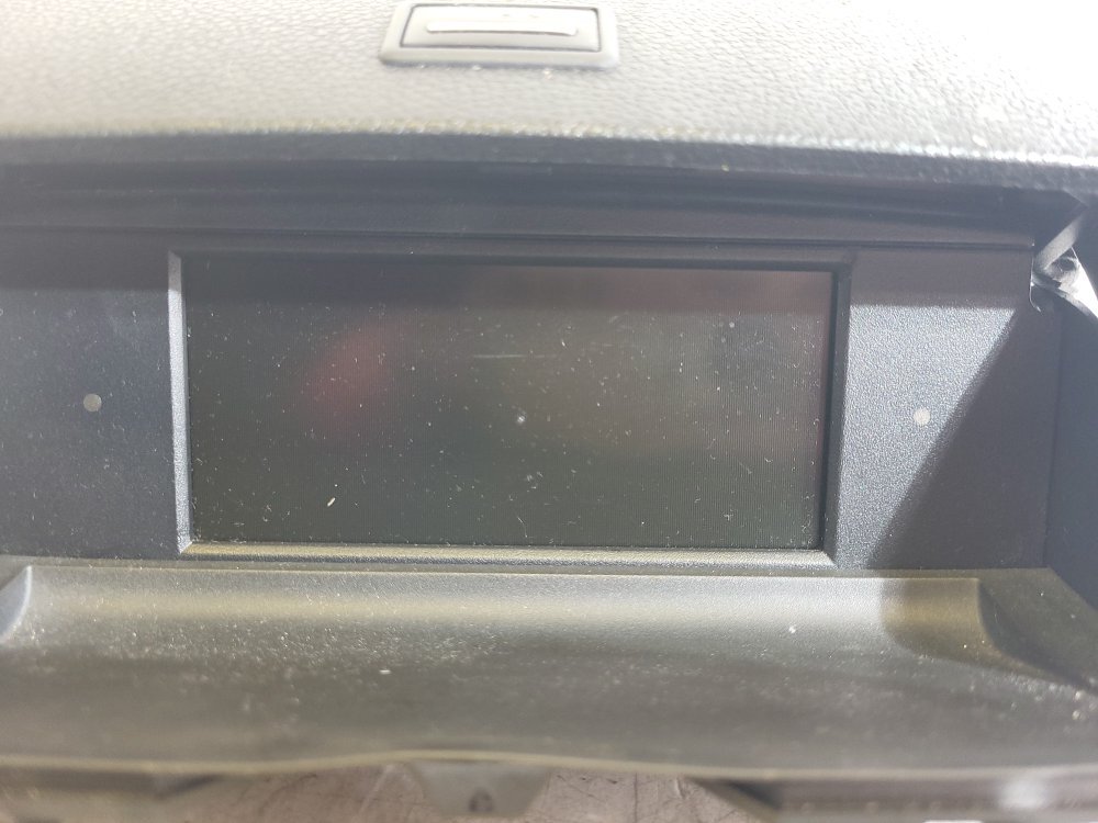 Mercedes C220 C-class Cdi Saloon 4 Dr 2008 DIGITAL DISPLAY UNIT a2046801231 K55