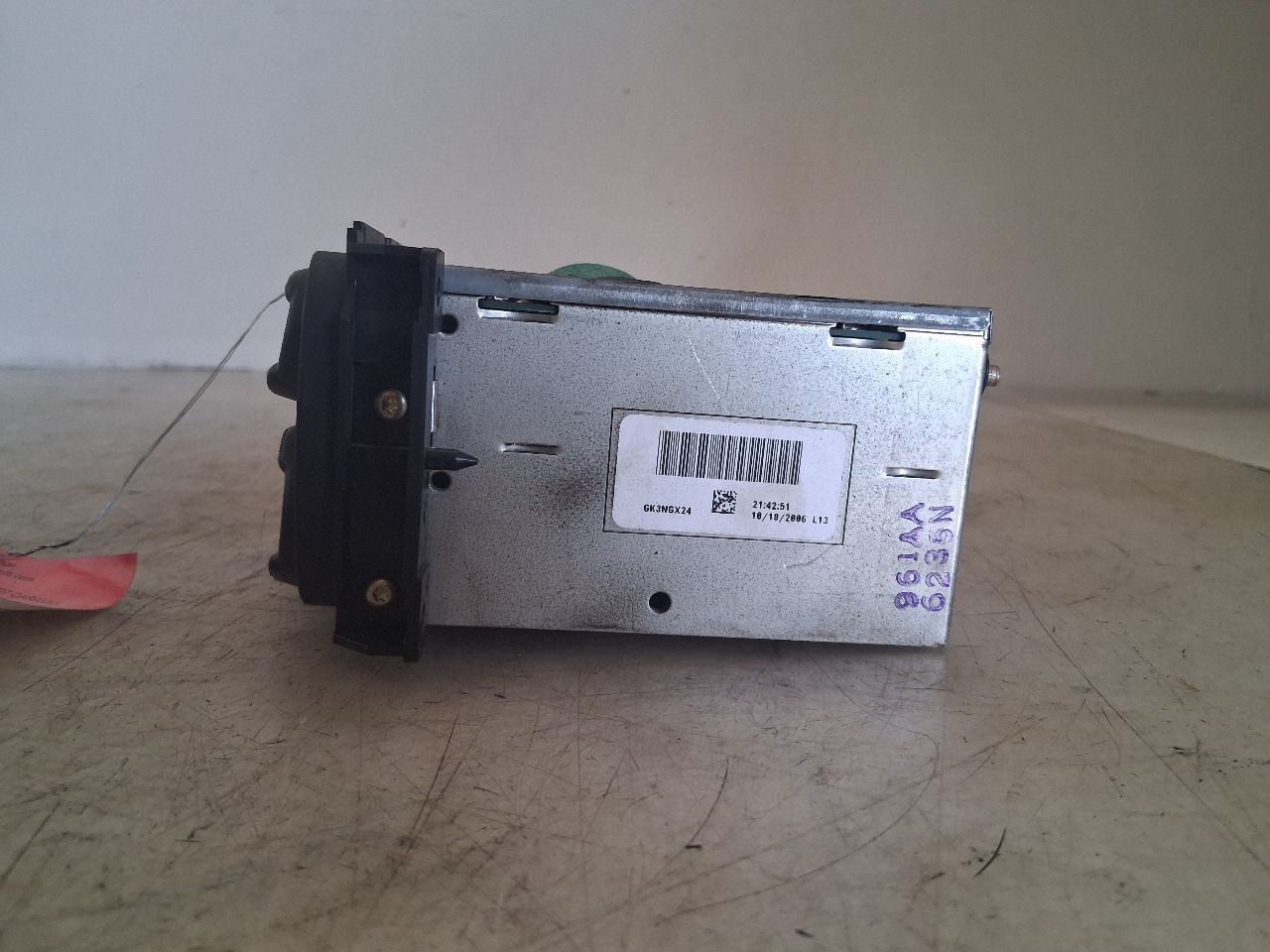 Caravan Audio Equipment Radio Receiver Radio ID Rbk Fits 02-07 4973374