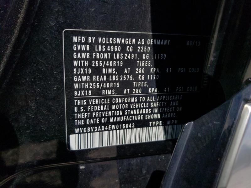 Audio Equipment Radio Receiver Am-fm-cd-dvd-navigation Fits 09-17 TIGUAN 3633150