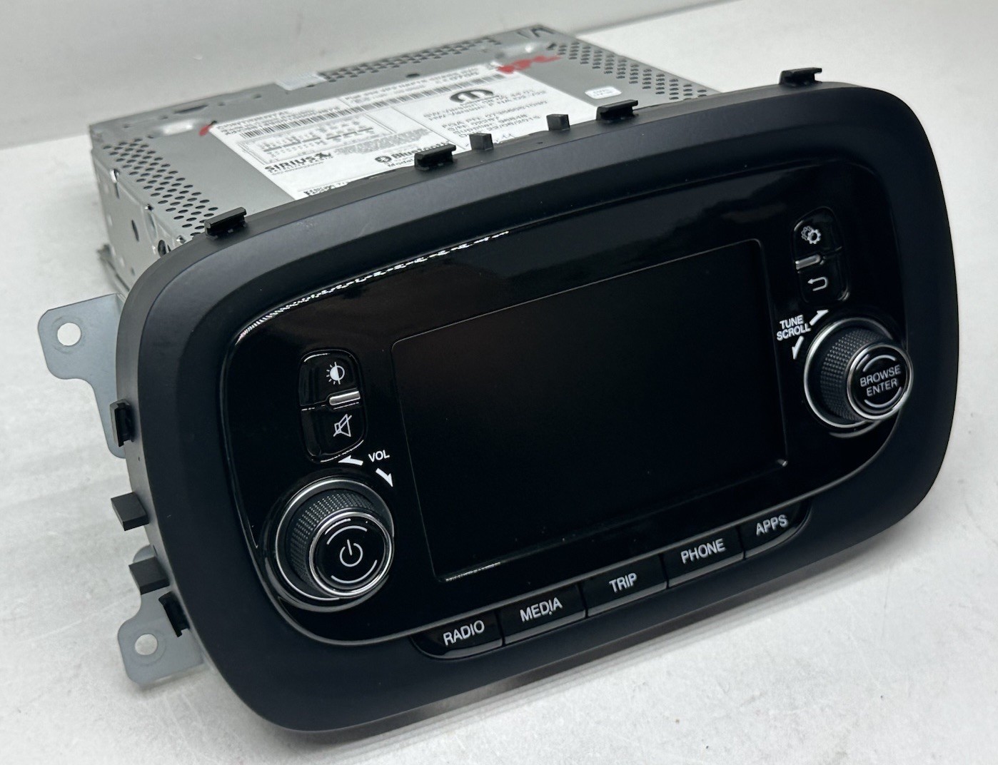 2015-2019 Fiat 500X Radio Audio FM/AM Display Receiver 5″ Screen VP2 Unit OEM
