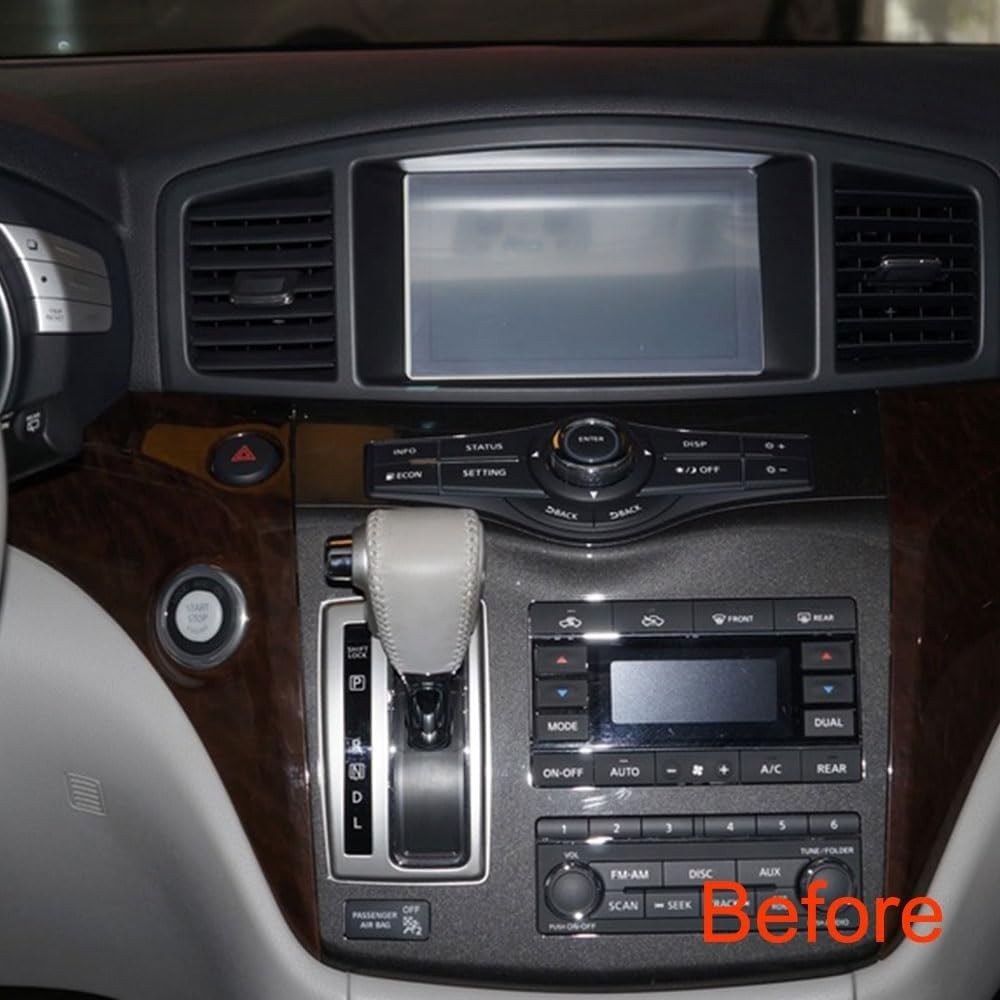 For 2011-2017 Nissan Quest Car Radio Stereo Carplay Android 13 GPS Navi FM/RDS