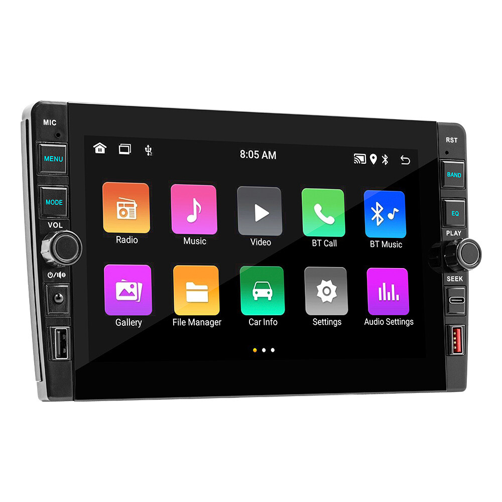 2+32G 8 Inch Wireless Carplay Android 12 GPS Navi USB Type-C BT Autoradio